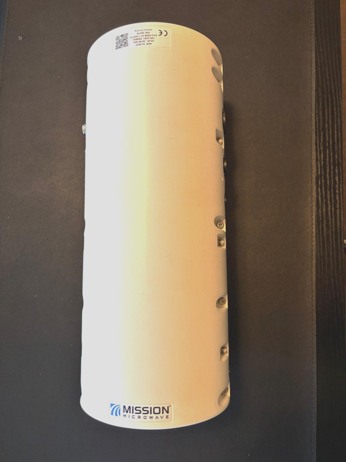 Mission Microwave Javelin 50 Watt Ka Buc 29.0 – 30.0 Ghz 110/240V