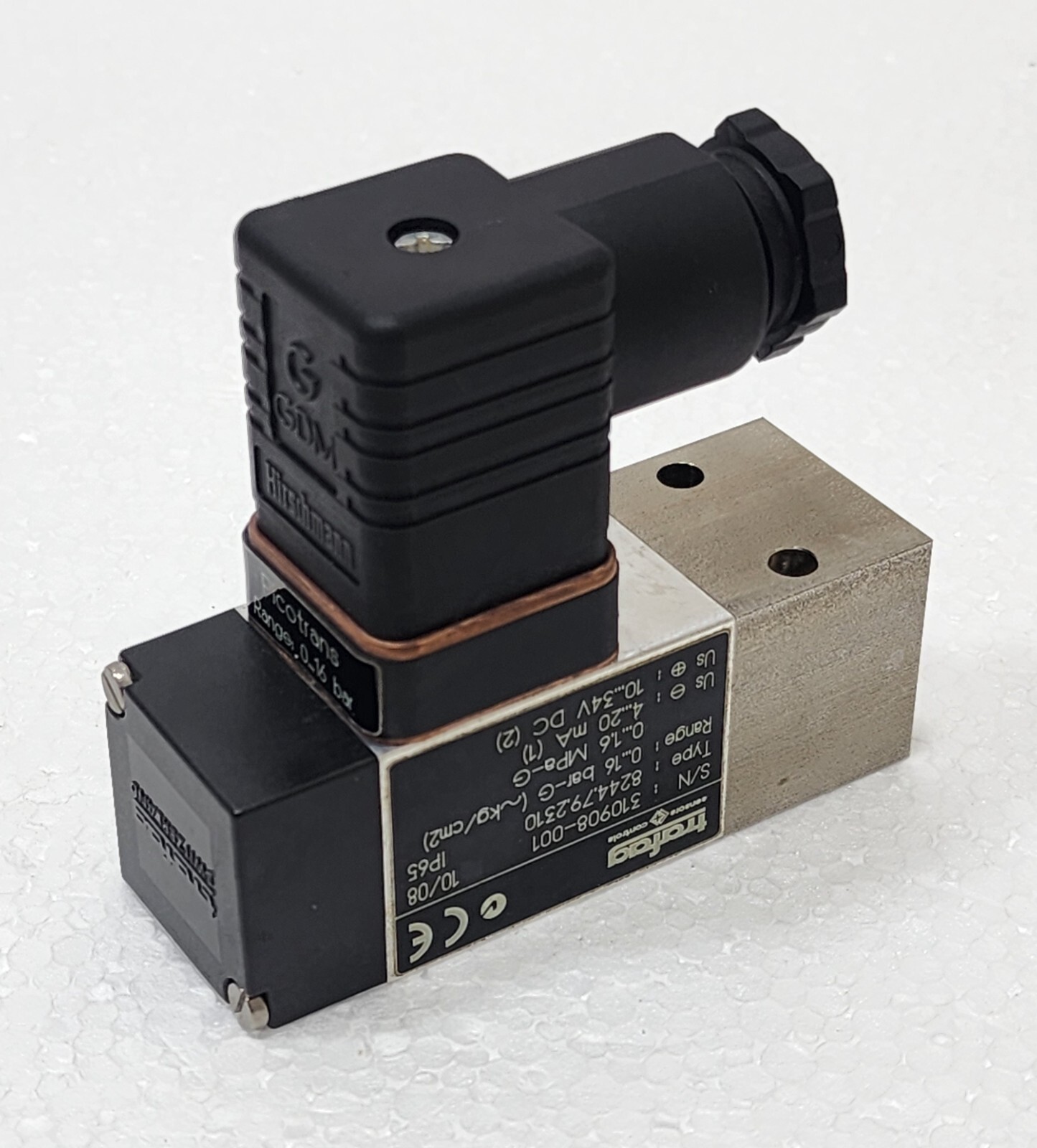 TRAFAG 8244 PICOTRANS 8244.79.2310 0-16bar 4-20mA 10-34VDC G1/4″