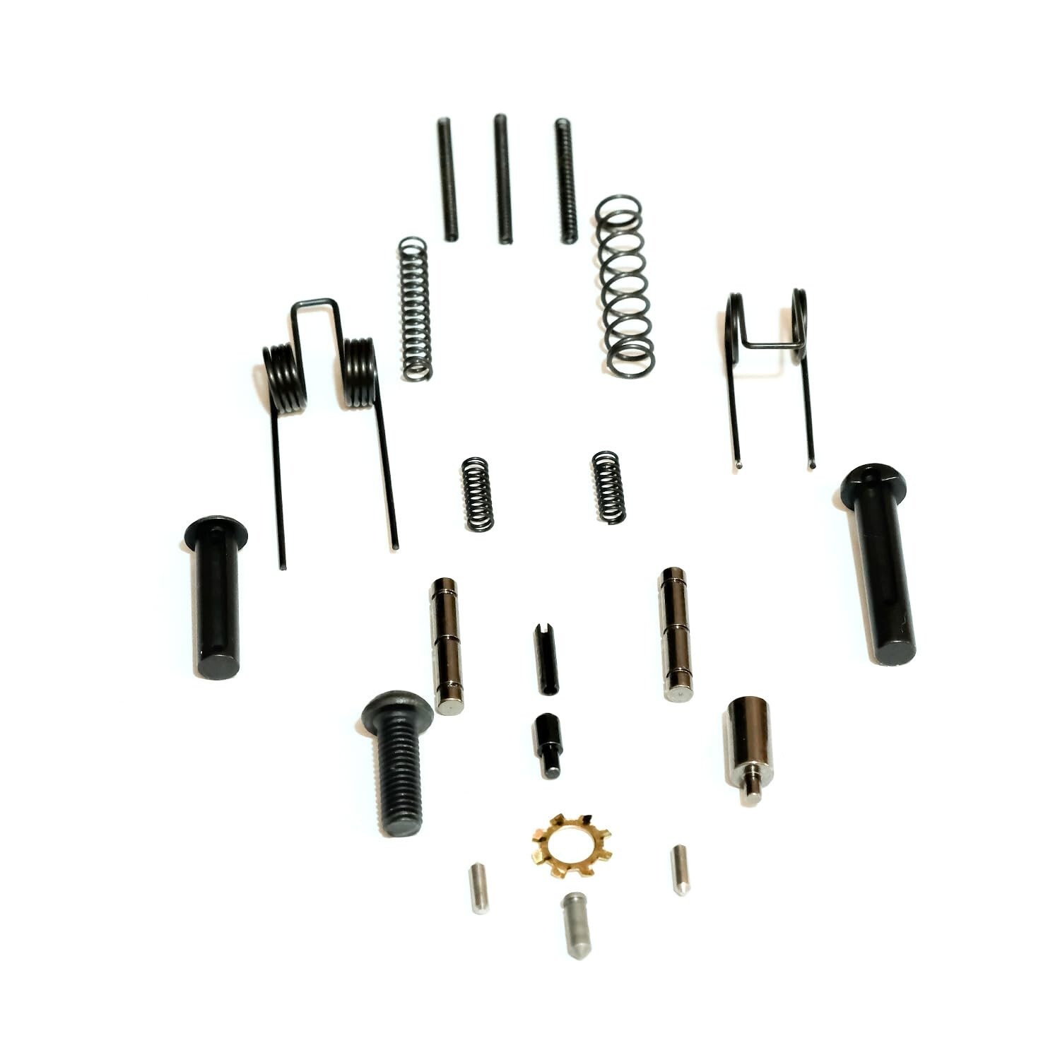 Screws Springs Assortment Kit Buffer Parts for Machine Repairment