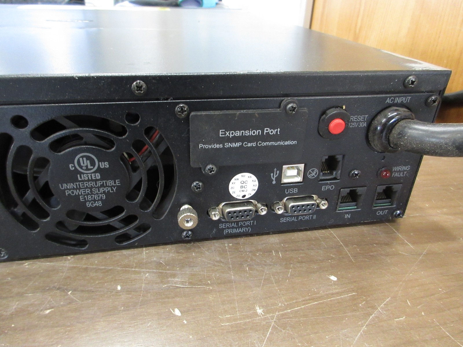 CyberPower Pure Sine Wave Smart UPS PR3000LCDRT2UTAA 3000VA 2250W 125VAC 24A