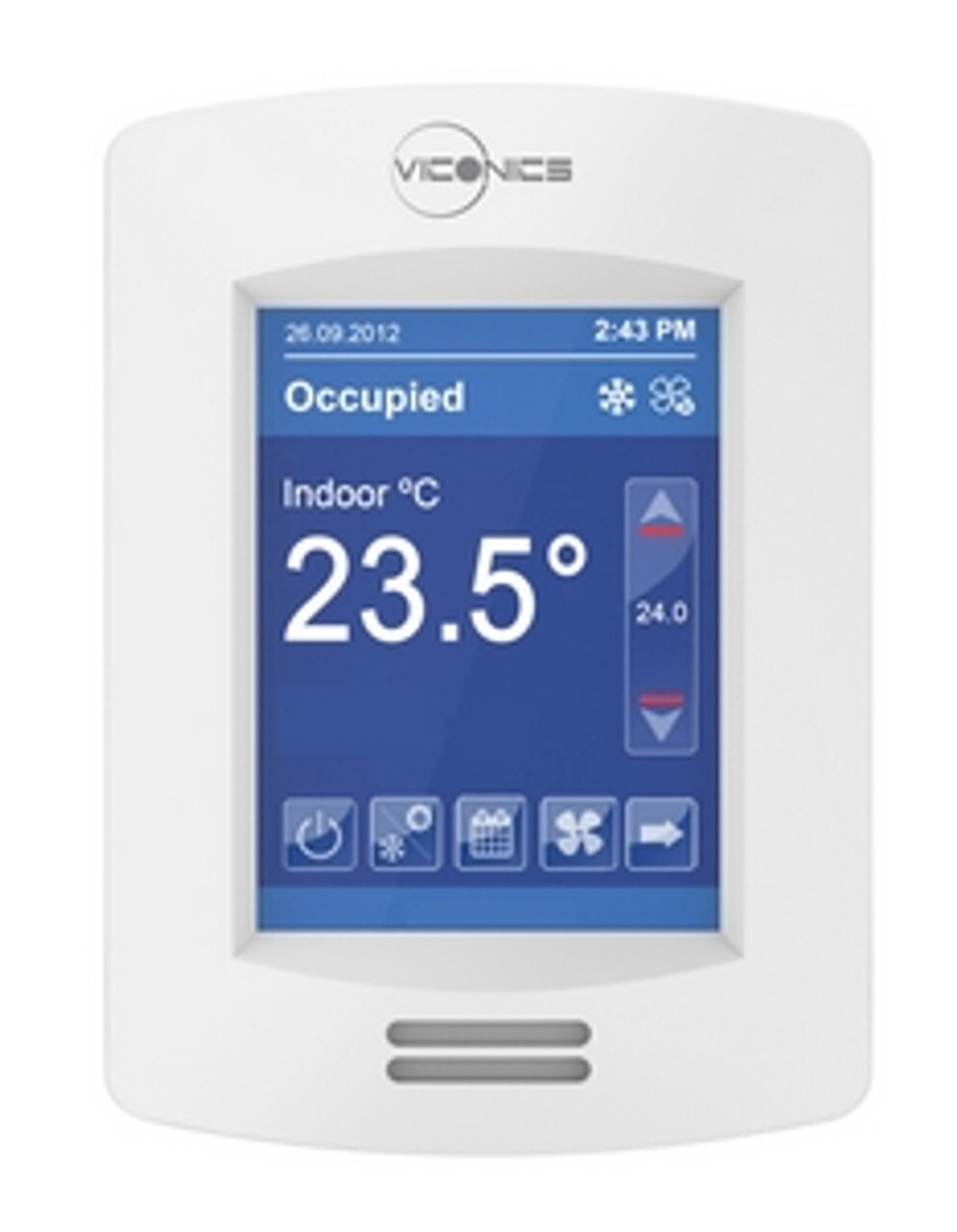 Schneider Electric SER8350A0B11 Line-Voltage Fan Coil Room Controller MS/TP