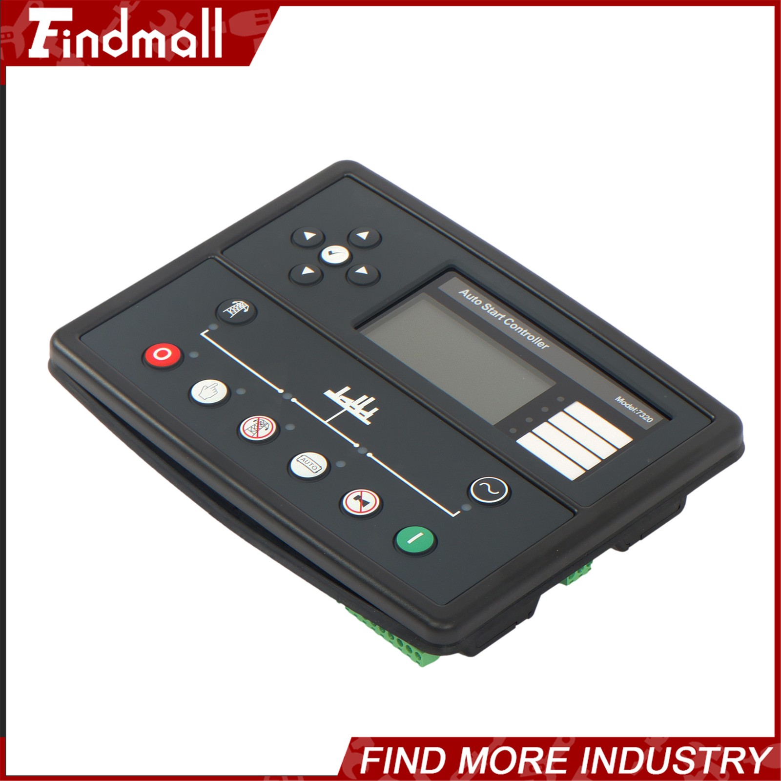 Findmall DSE7320 Generator Controller Auto Start Module With ATS AMF Protection