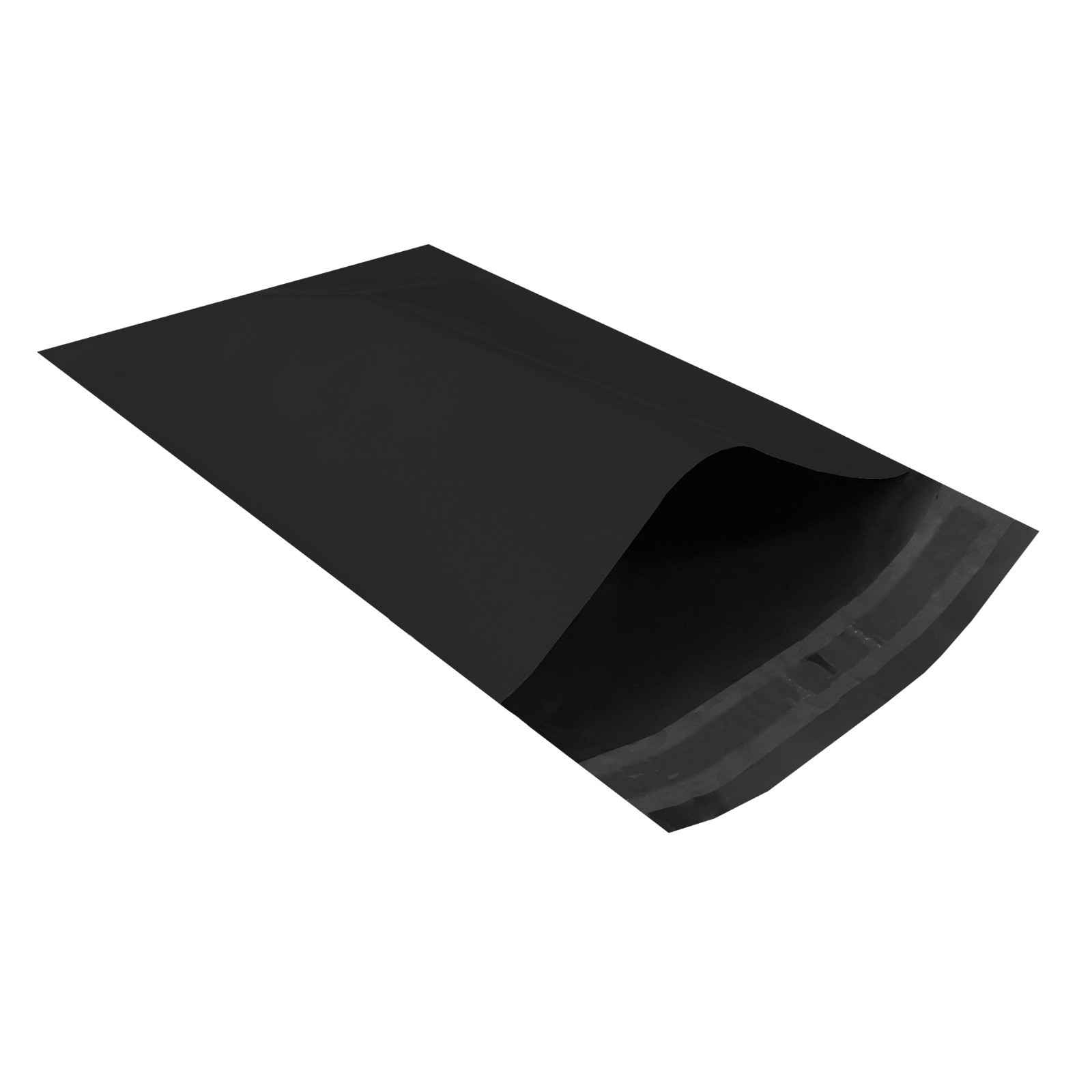 UOFFICE 100 Black 6×9″ Poly Mailers Self-Seal Lightweight Shipping Bags