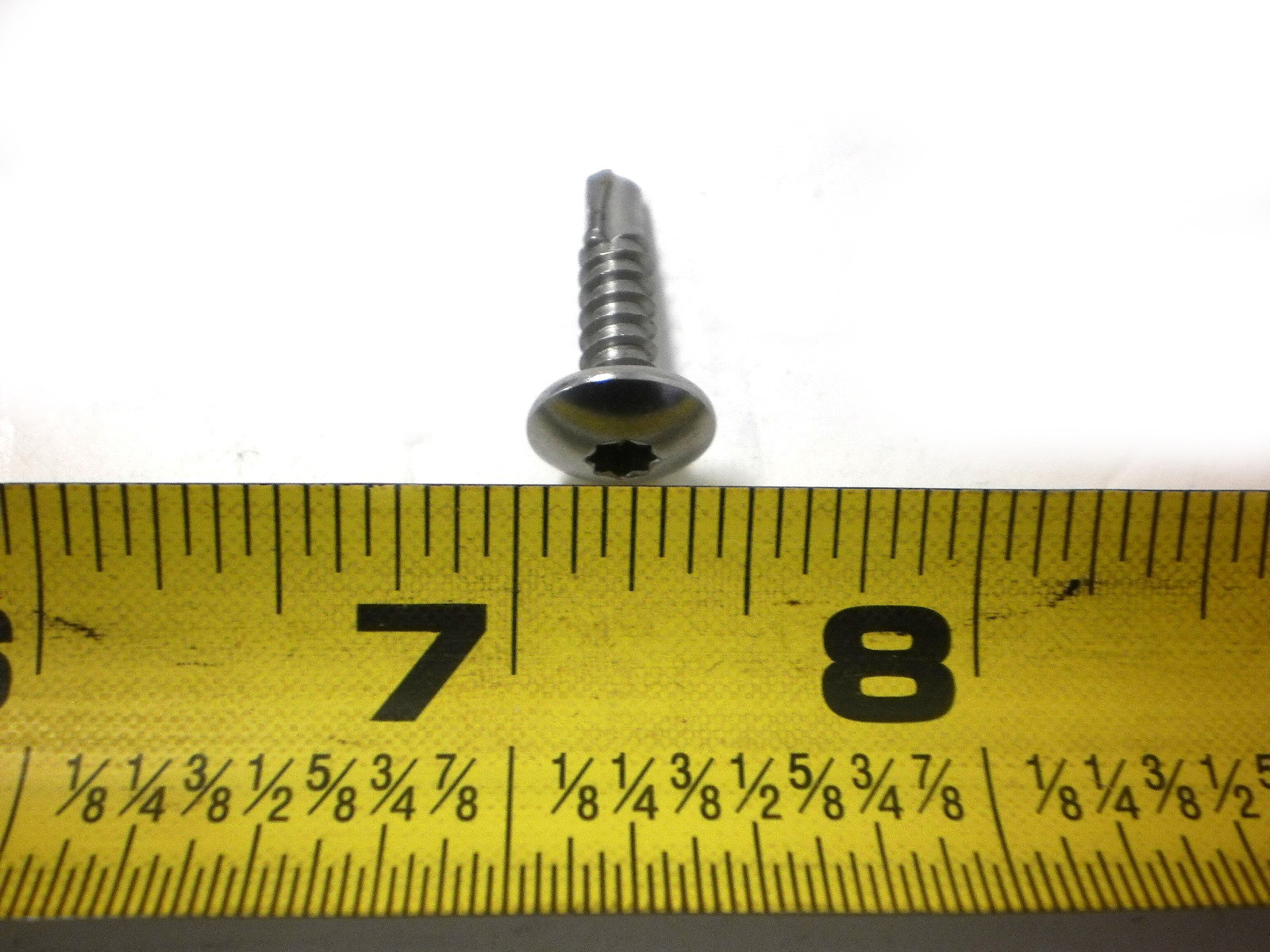 TEN- 3/4″ Stainless Steel Self Tapping Sheet Metal Screw Exterior Wall Trailer