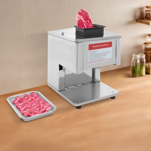 Commercial Electric Meat Slicing & Dicing Machine – 150kg/h, 1500W, 3.5mm Blade