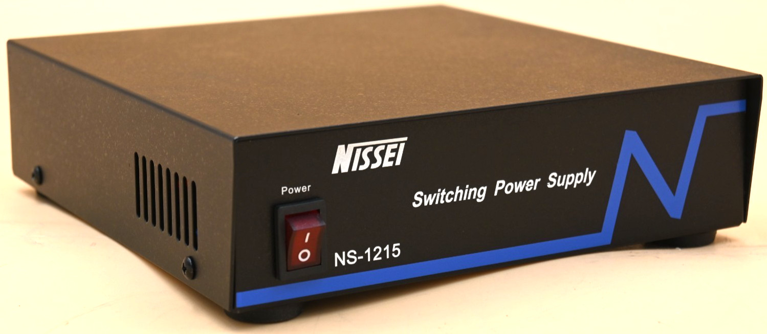 Nissei NS-1215 Switching Power Supply DC 13.8V MAX 15A Without Carton