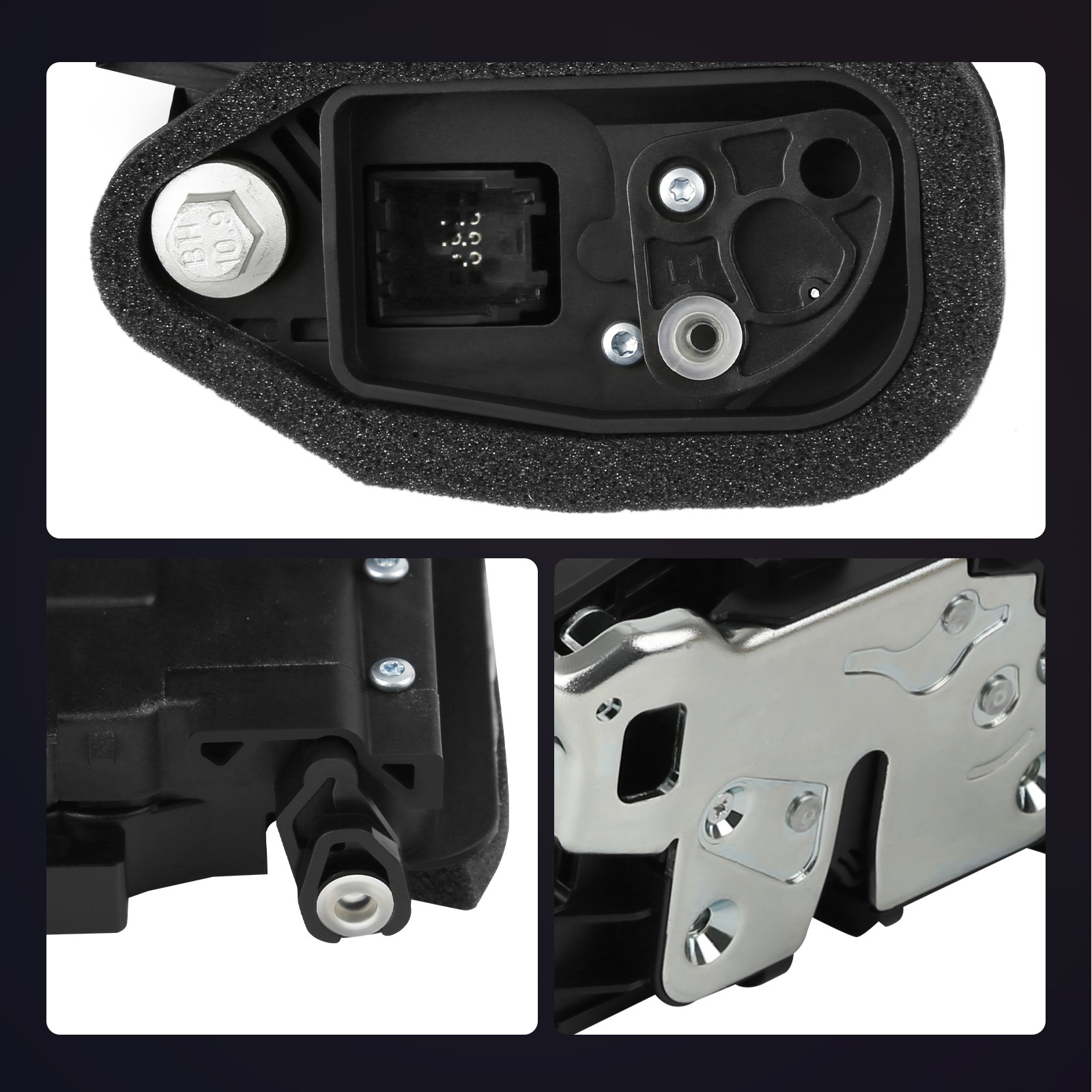 SINTLY Front Left Door Lock Actuator for Chevrolet Silverado GMC Yukon 13592289