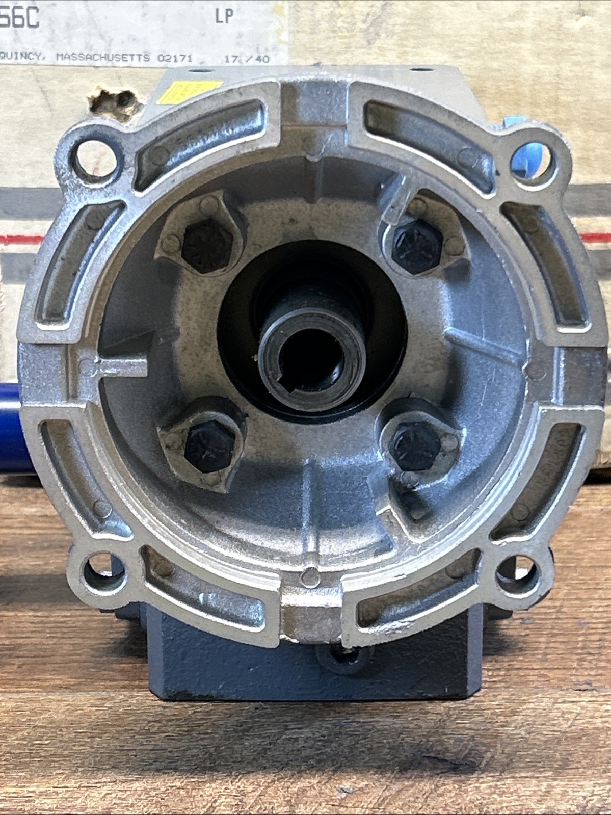 Boston Gear F721-50-B5-G, 50:1 Ratio, Speed Reducer, 56C Frame