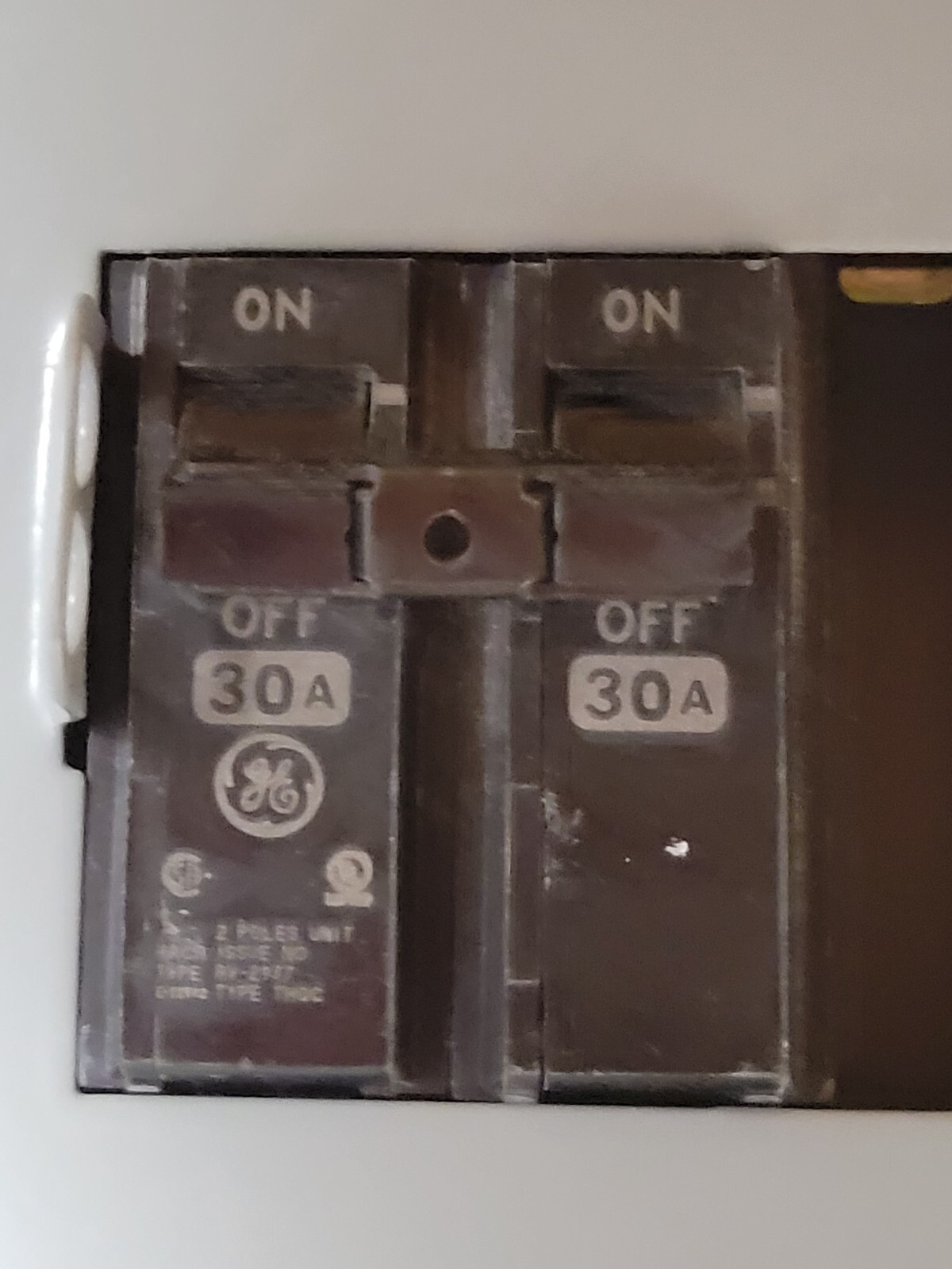 GE TQC100S Circuit Breaker Enclosure 100A 240V 3P Type 1 with THQB230 Breaker