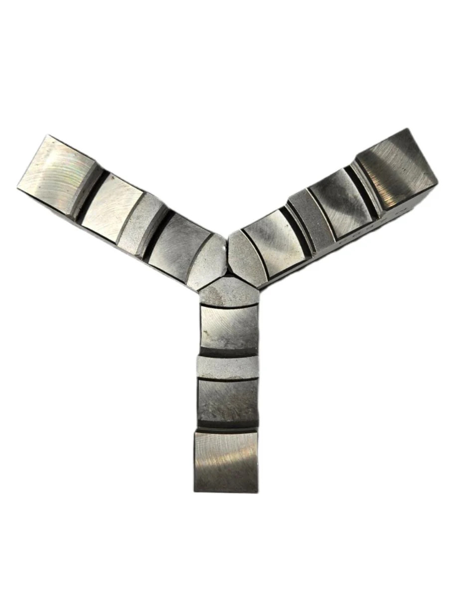 Samchully OJ-SC-190 Hard Top Jaws 7.5in 3-Jaw Lathe Chuck Set of 3