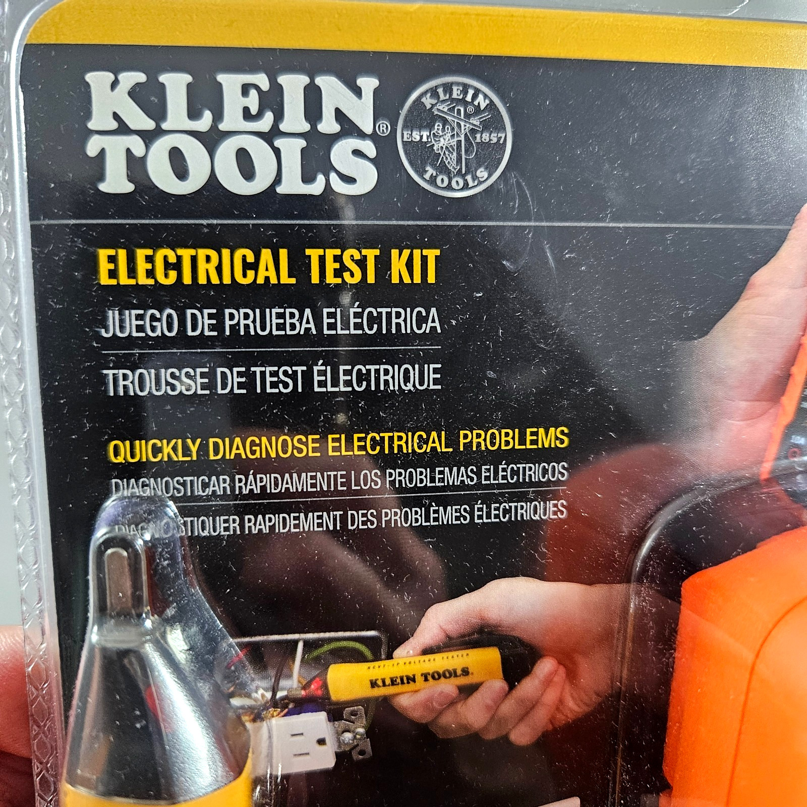 Klein Tools 69149P Electrical Test Kit MM300 NCVT-1P RT105 CAT III 600V New
