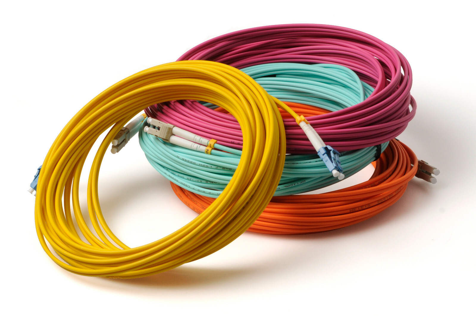 2m LWL SC APC – FC APC Patchkabel Duplex OS2 gelb 9/125 Lichtwellenleiter