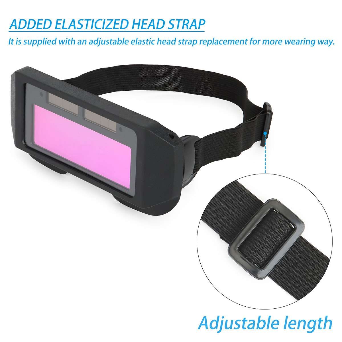 Auto Darkening Welding Glasses,Solar Welding Goggles Mask Helmet,Welder Goggle