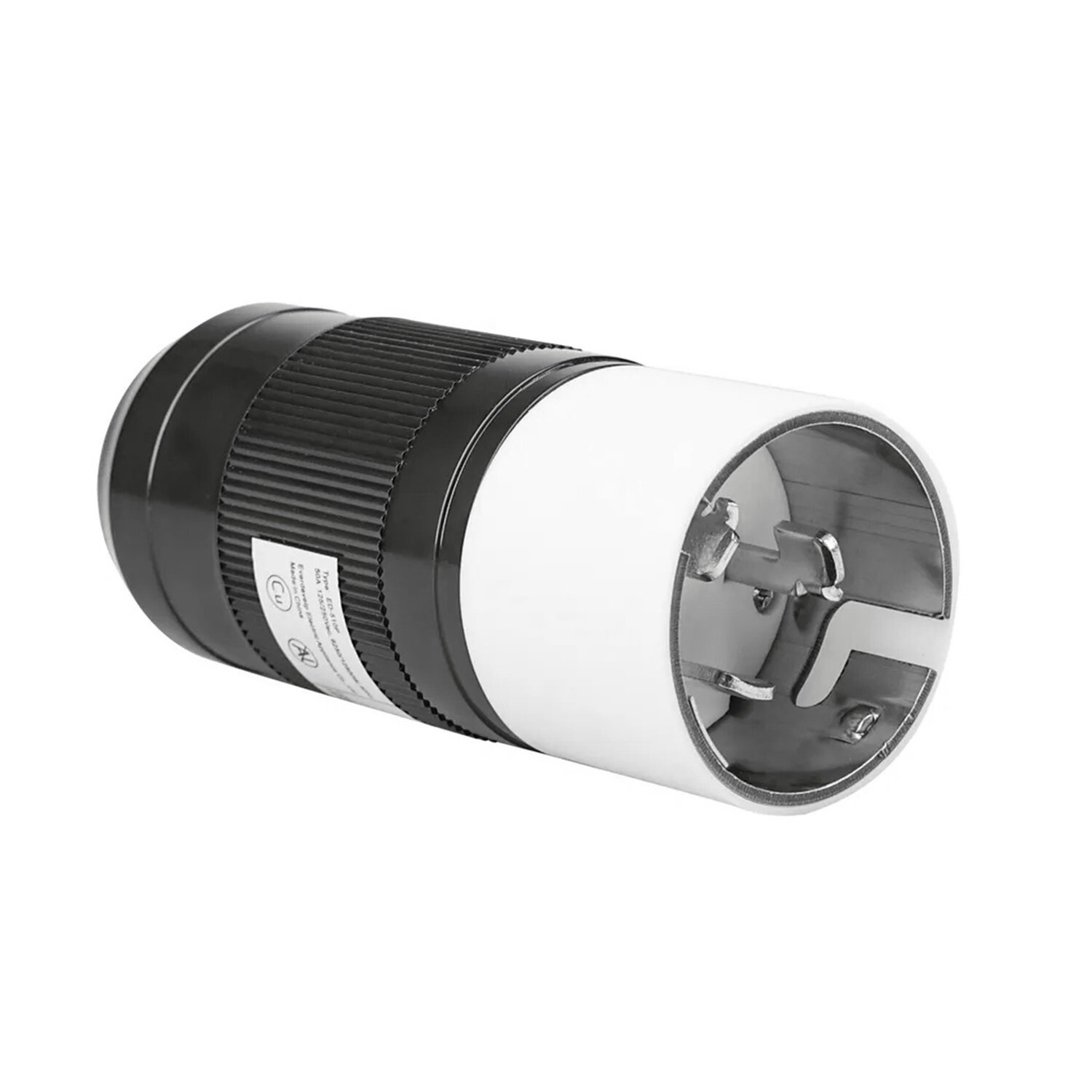 SS2-50P CS6365 50 Amp Twist Lock Plug，Generator Power Cord Connector ETL Listed