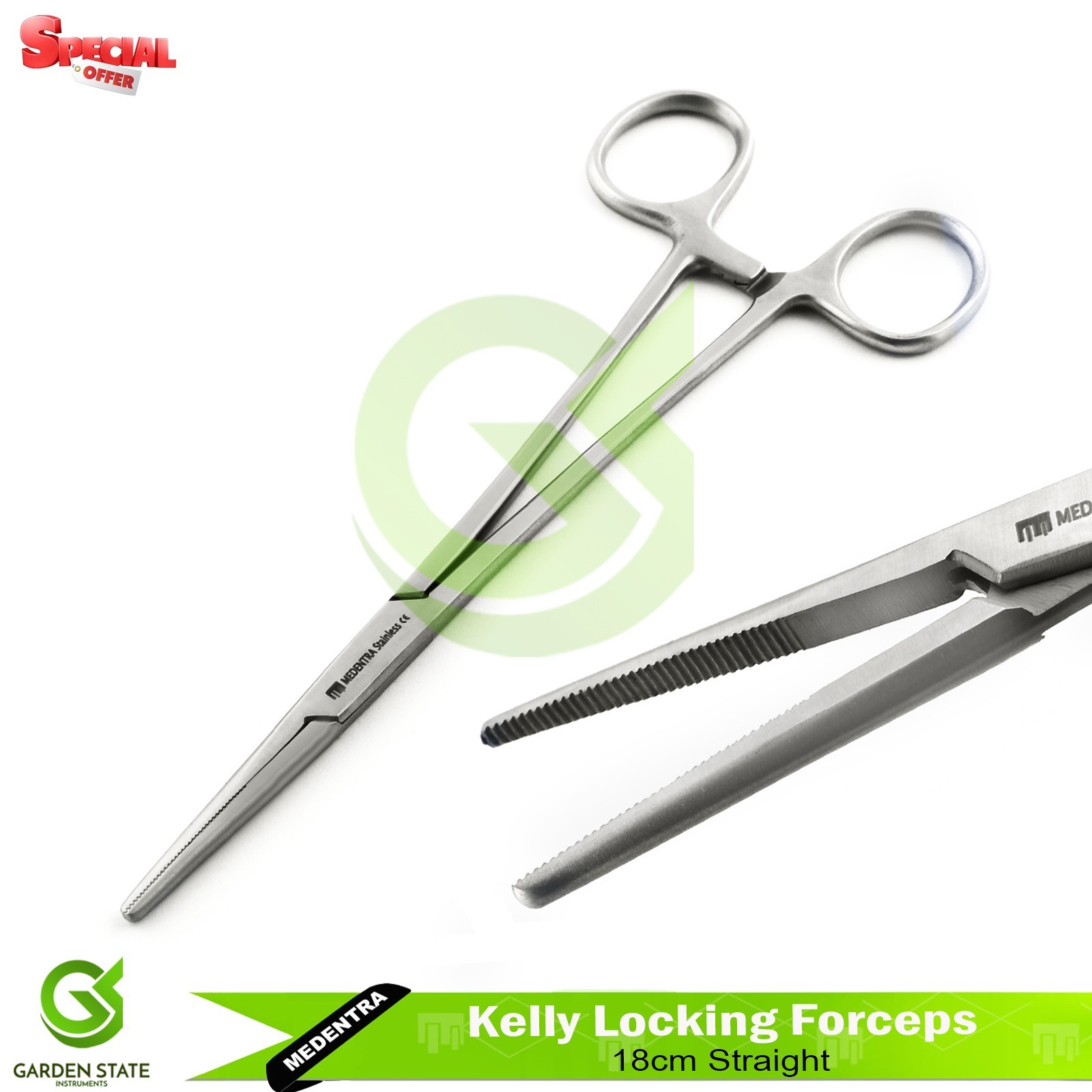 43Pcs Hysterectomy Abdominal Surgery Operative Surgical Instruments with Box