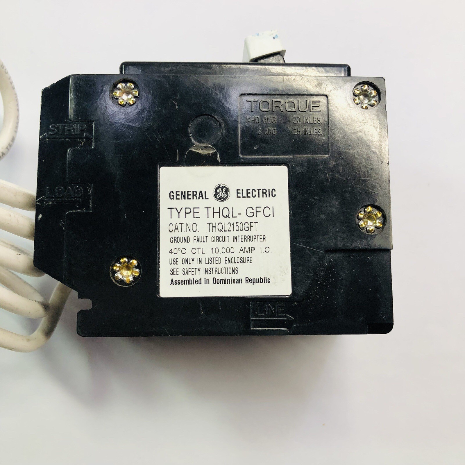 CIRCUT BREAKER THQL-GFCI / THQL2150GFT