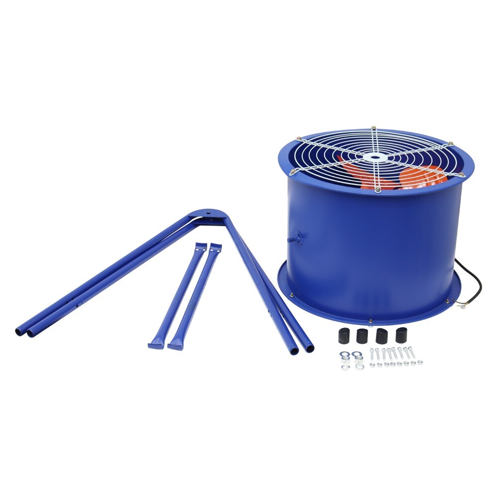 16″ Floor Type Industrial Axial Fan Ventilator Cooling Equipment 1450 rpm 220V