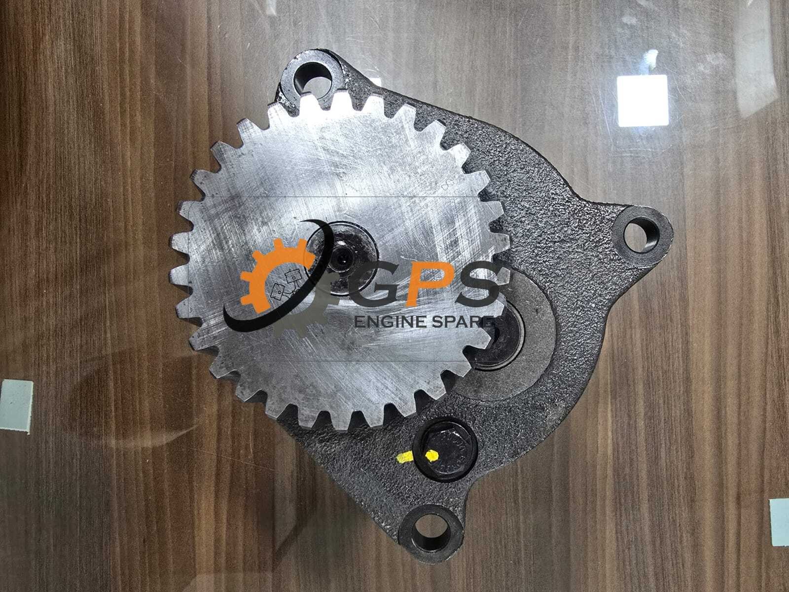 CUMMINS OE QUALITY KT19 OIL PUMP; PART NUMBER: 3201119; 3047549