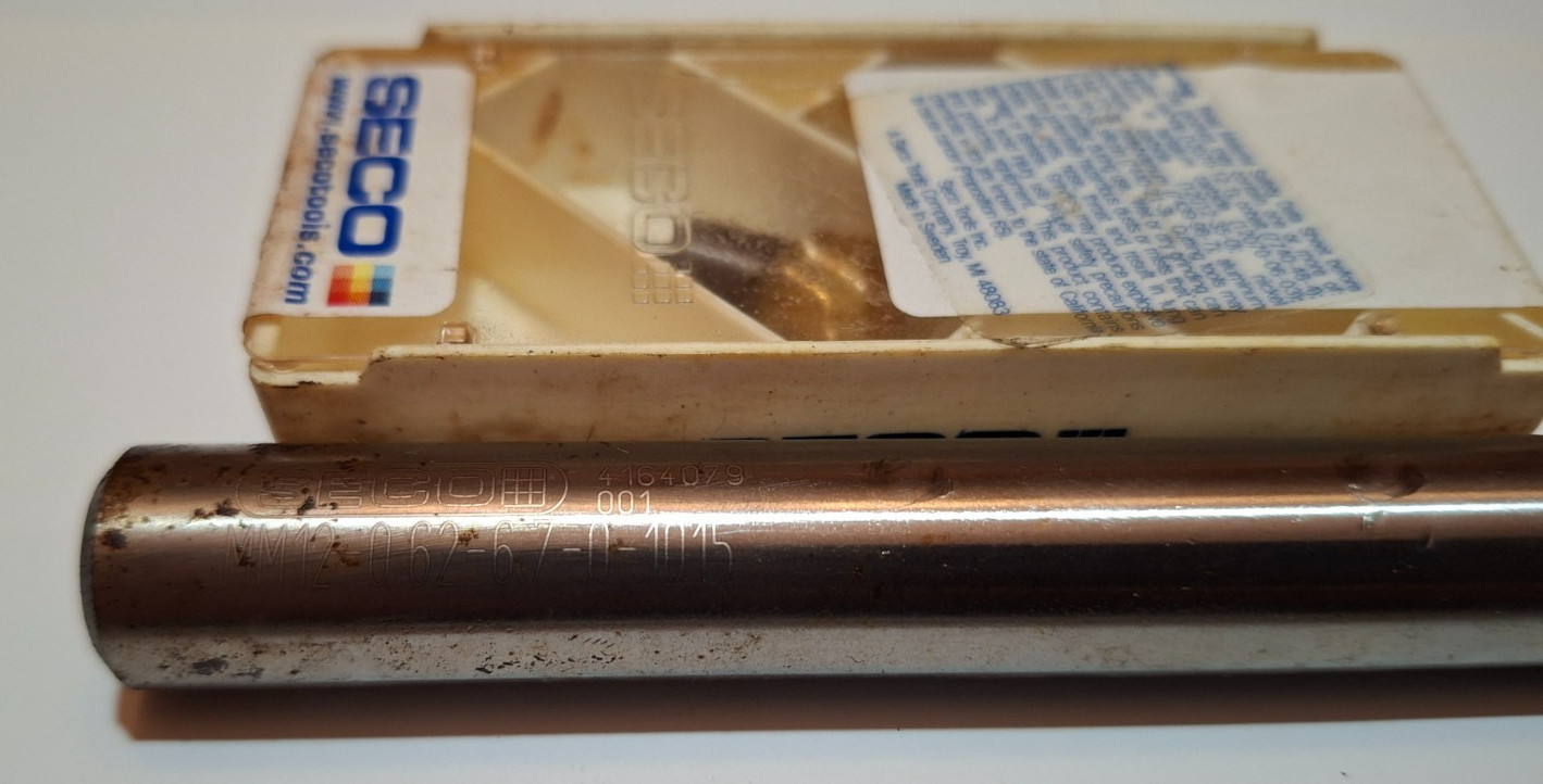 SECO DRILL INDEXABLE WITH INSERTS MM12-062-67-1015
