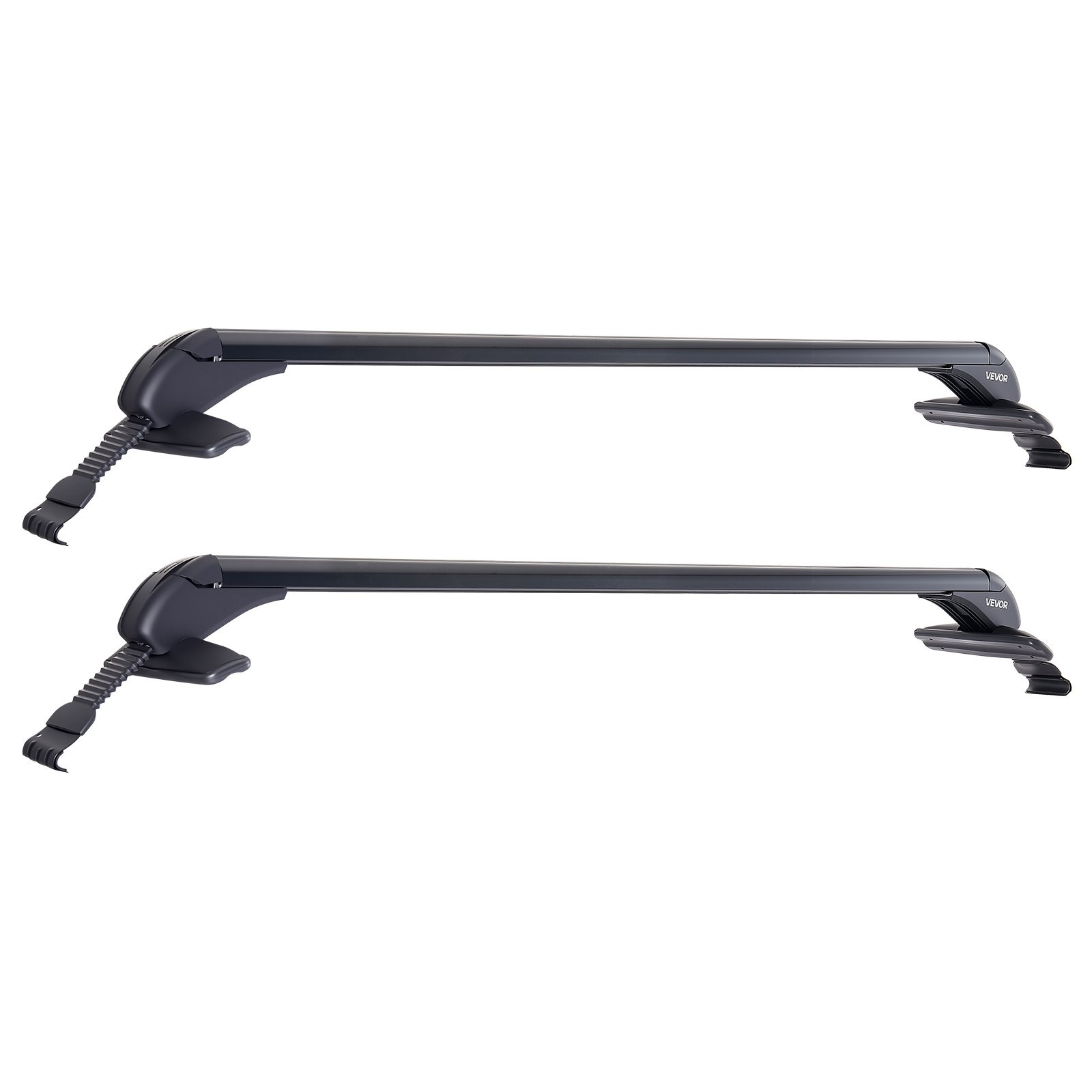 Roof Rack Cross Bars, Universal Fit for Naked Roofs Without Raised Rails/Flush R