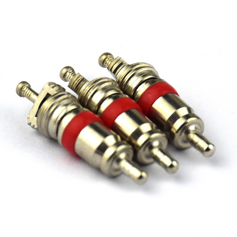 5PCS American style valve core zinc alloy for automotive and motorcycle tires