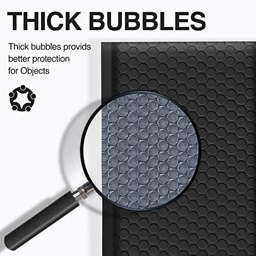 Bubble Mailers 3.5×6.5 Inch 50 Pack Padded Envelopes 3.5×6.5″ 50PC Black