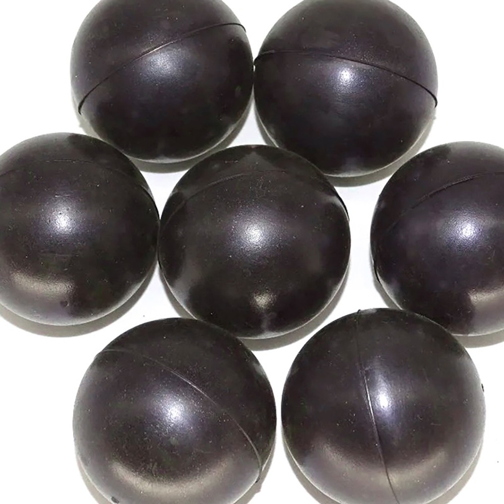 Solid Nitrile Rubber Balls Black Round Solid Rubber Ball Bouncy Ball Ø 1mm-150mm