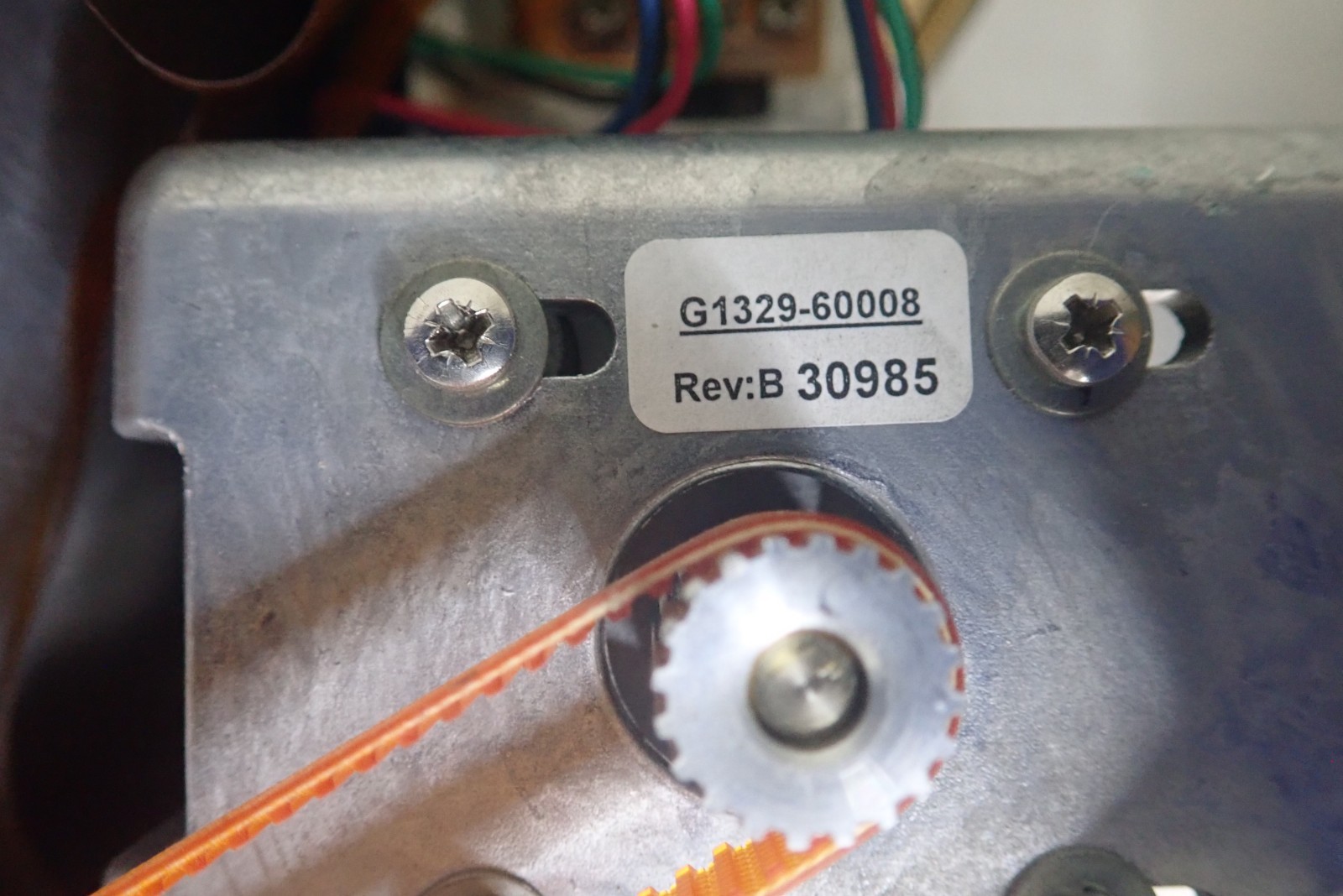 Agilent Technologies G1329-60008 Sampling Unit