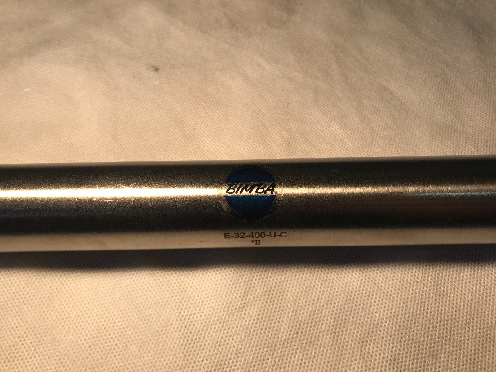 BIMBA Double Acting Single End Rod Pneumatic Air Cylinder E-32-400-U-C