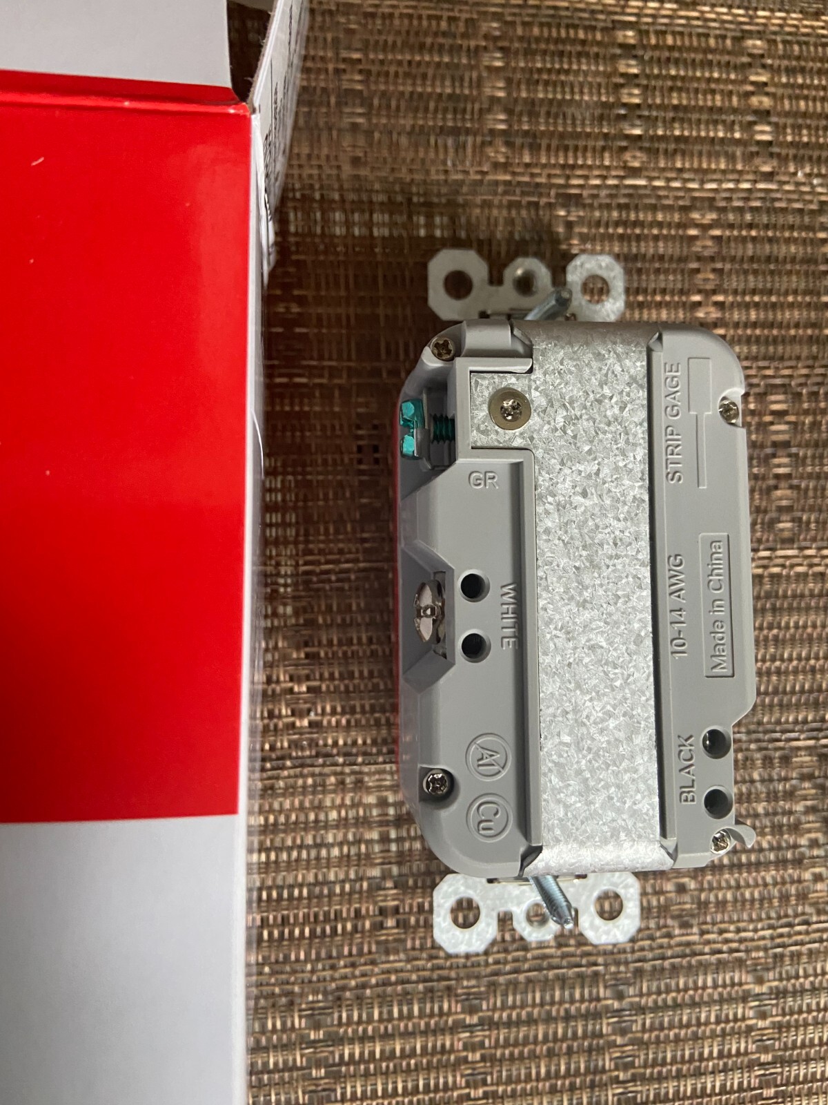 7 Legrand Red Hospital Grade 20A Surge Protective Receptacles 8300-REDSP NIB
