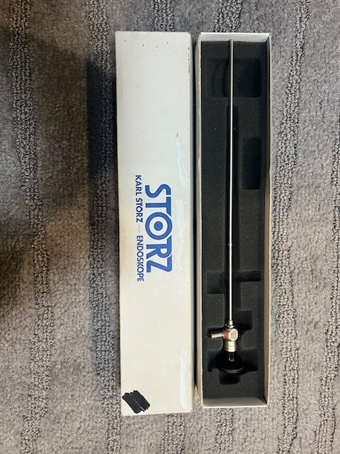 Karl Storz 4.0 mm 30º HOPKINS® II Autoclavable Cystoscope 30cm [Refurbished]