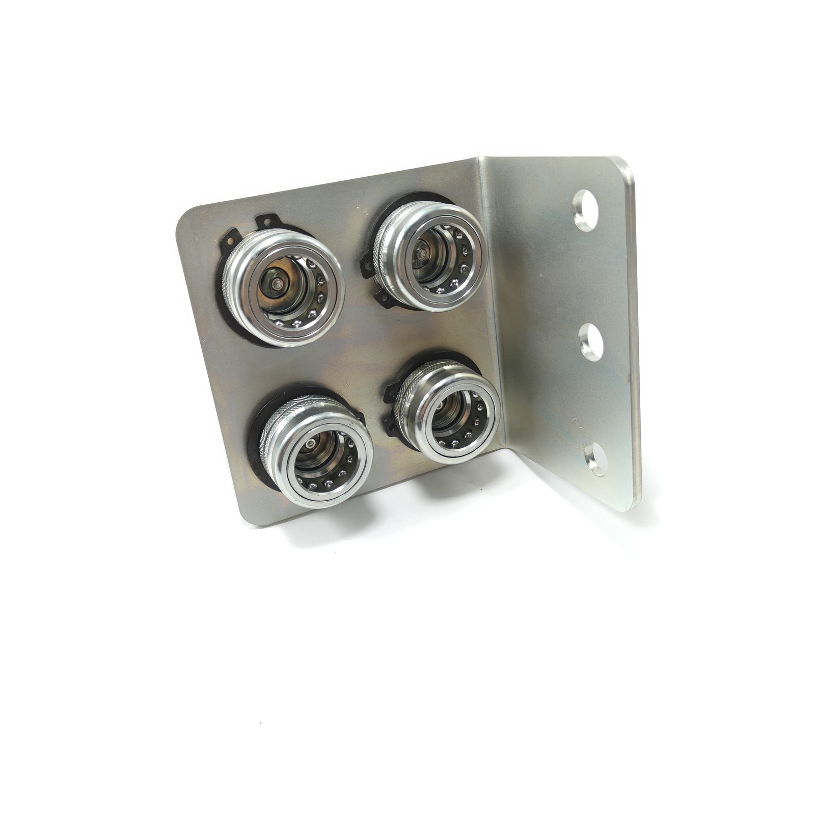 Hydraulic Quick Release Coupling Break Away Mounting Bracket 1/2» NPT TL39B-4