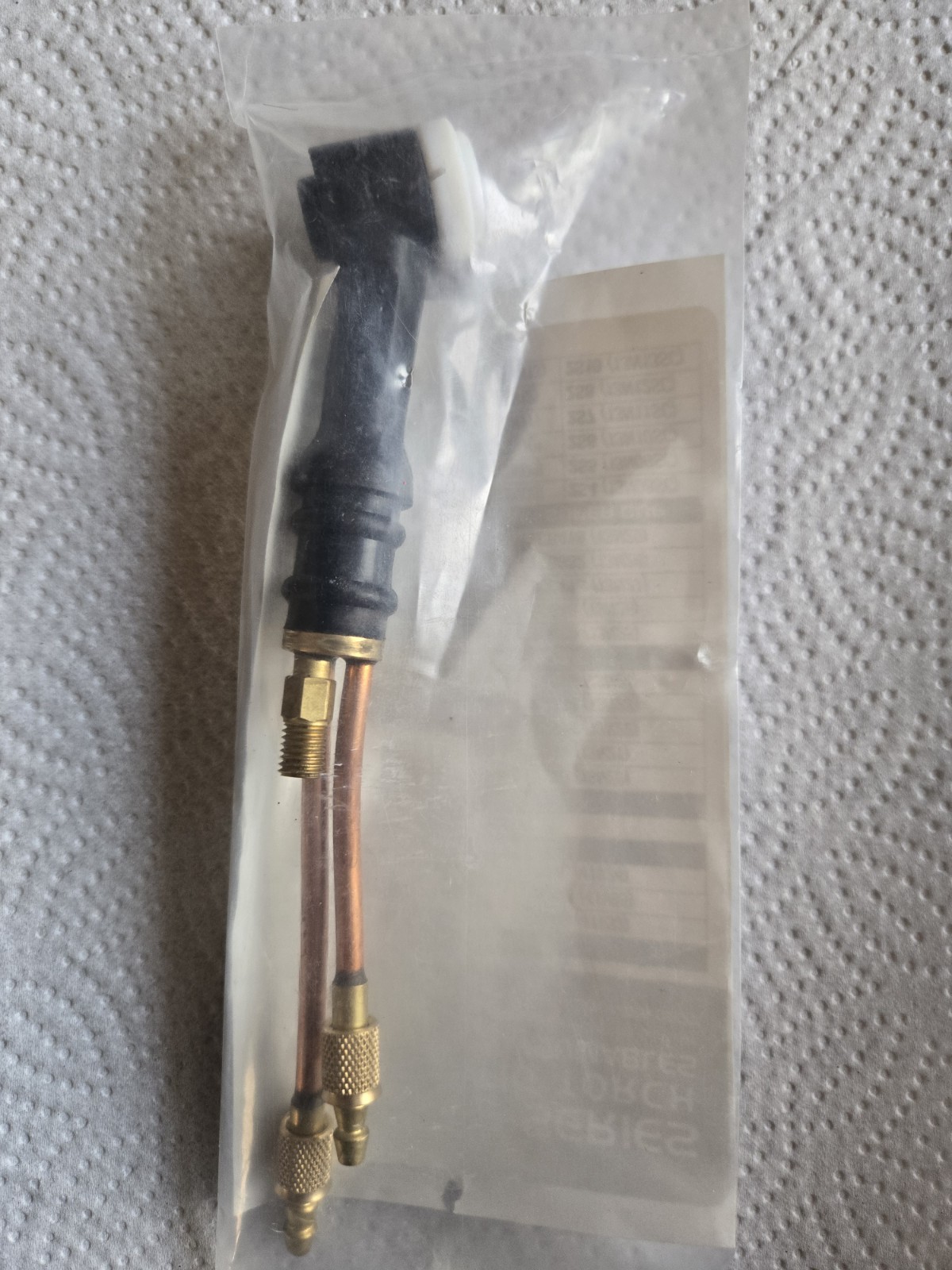 CK Worldwide 20 Tig Torch Body Rg 250A Water Cooled 70