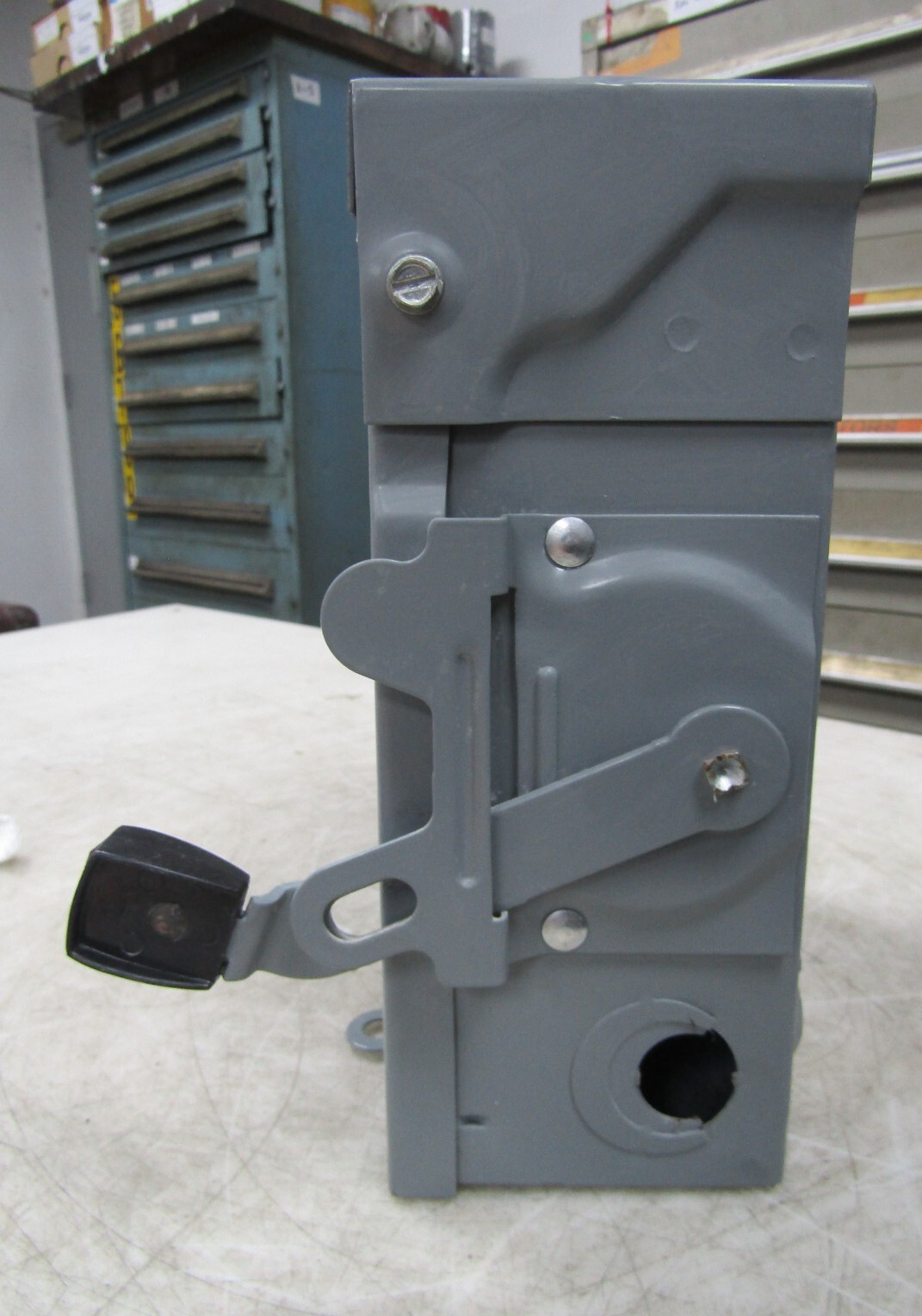 👀SQUARE D 30 AMP NON-FUSED SAFETY SWITCH 3Ø 240 VAC 7.5 HP MAX TYPE 3R DU321RB