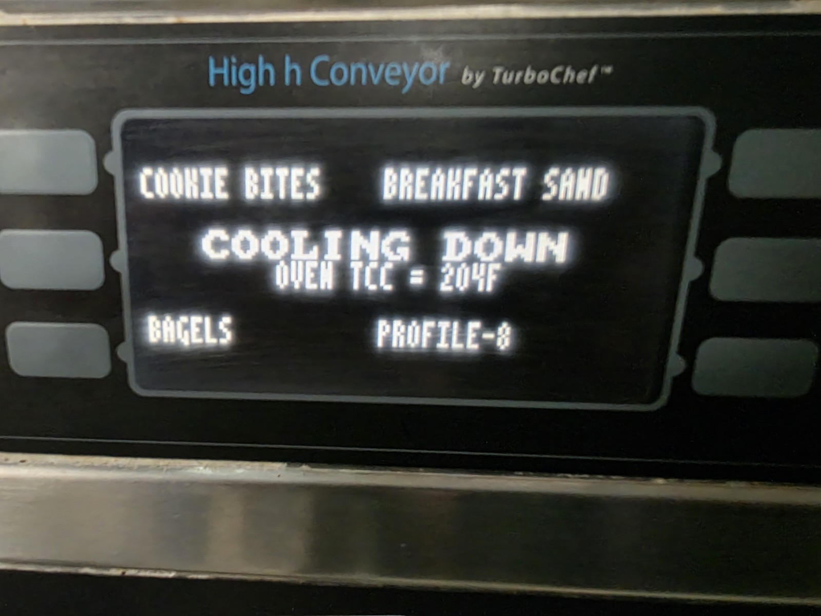 Triple Stack (3) TurboChef HHC2020 48″ Electric High H Conveyor Ovens, 220V/3 Ph