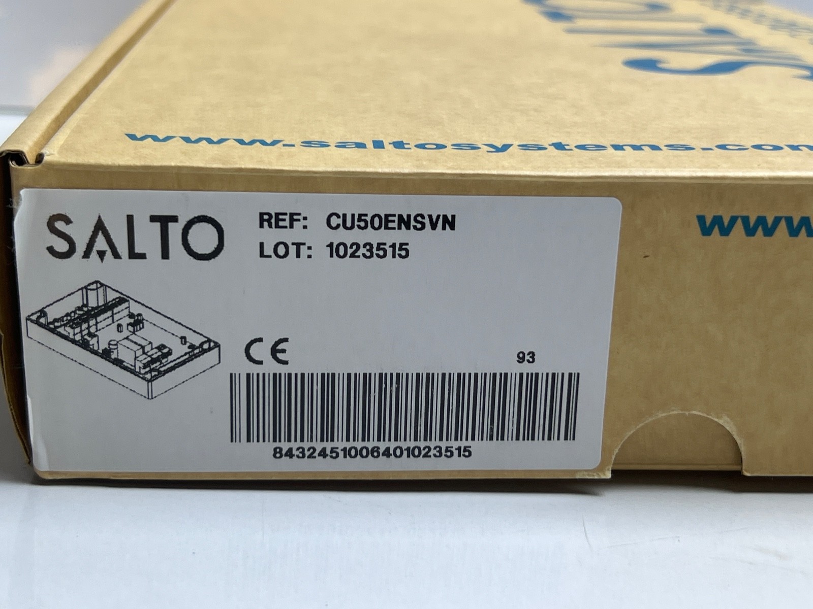 Salto CU50ENSVN Ethernet Controller