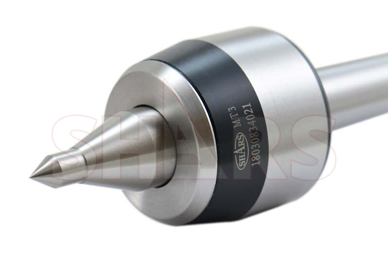 MT 3 MORSE TAPER CNC .0002″ EXTENDED NOSE LIVE CENTER 4000 RPM 661LBS + CERT ^[