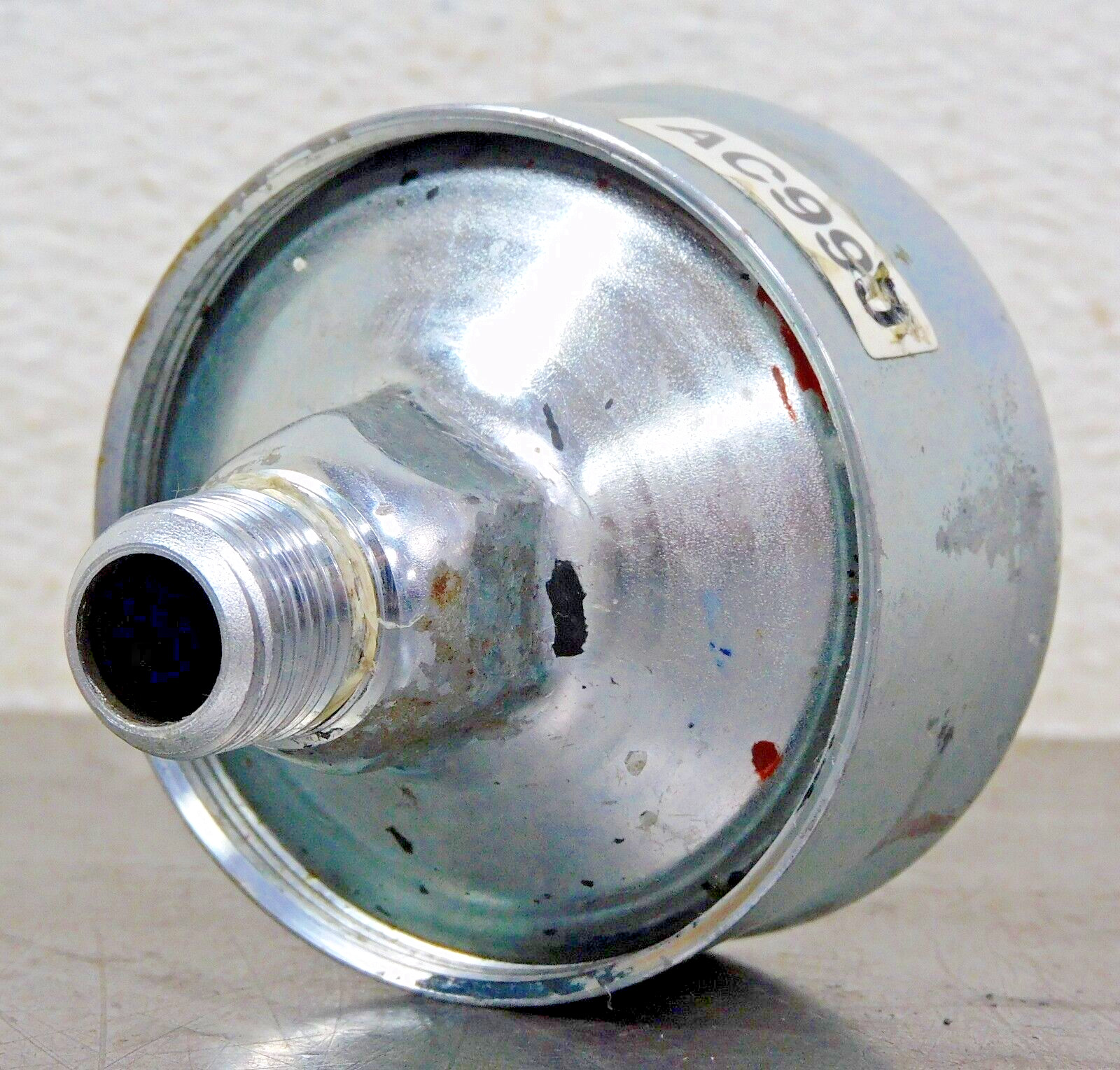 Gast AC995 Pneumatic Motor Muffler Assembly 4AM Series 3/8″ npt