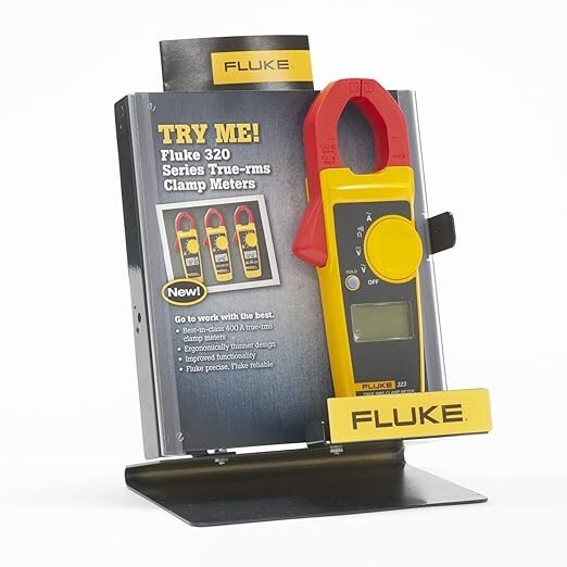 FLUKE 323 AC400A True-RMS Clamp Meter From Japan