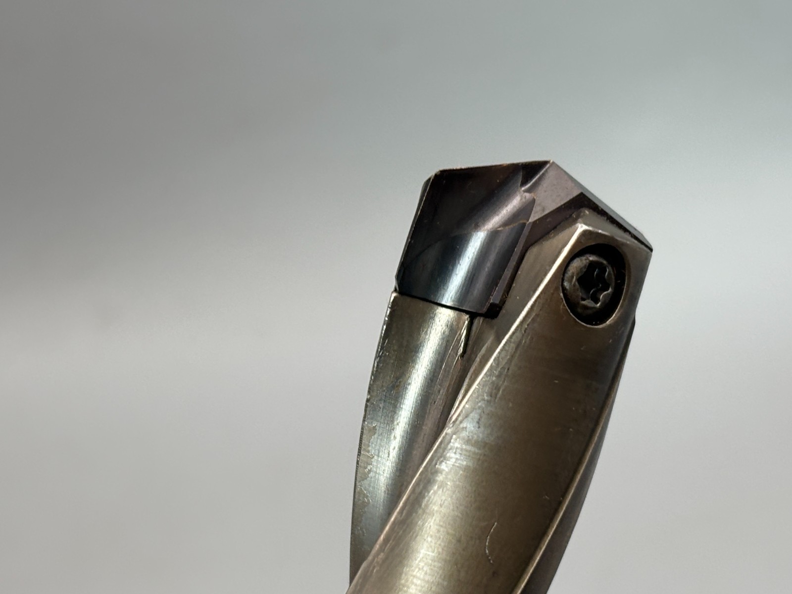 Guhring 4107-20.505 20.5mm Indexable Inserted Drill (.807″-.826″) 3xD 1″ Shank