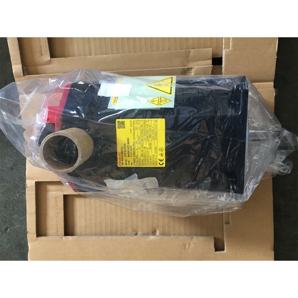FANUC A06B-0227-B000 Servo Motor New In Box Expendited Shipping US Free TAX
