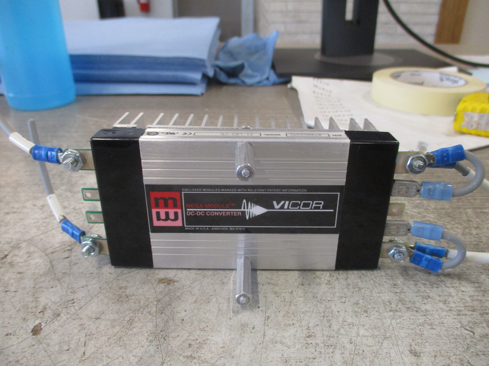 Vicor Mega Module DC-DC Converter VI-LW3-CV Input: 24VDC 200W Output: 24VDC 150W