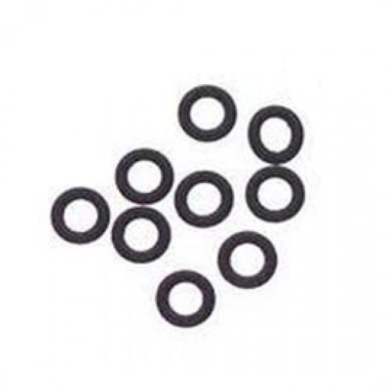 Quala Ultrasonic Scaling Inserts O-Rings, Black, 10/bag