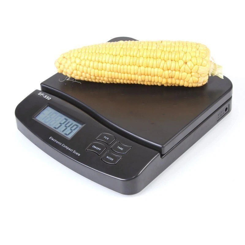 66LB x 0.1oz Digital Postal Shipping Scale SF-550 V4 Desktop Scale Black