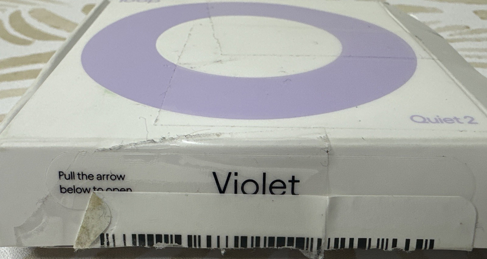 Loop Quiet 2 Ear Plugs For Noise Reduction – 14dB – Color – Violet – Open Box