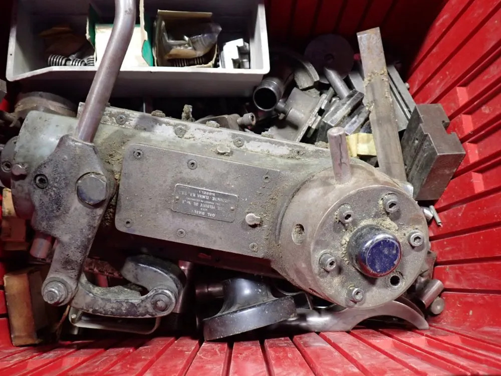 HARDINGE DV59 TURRET LATHE W/ TOOLING 9″ X 23″ 03260490004