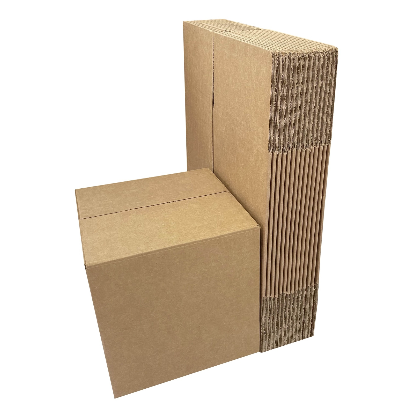 UOFFICE Heavy Duty Corrugated Cube Boxes 14x14x14″ – 275lb. 15 Pack