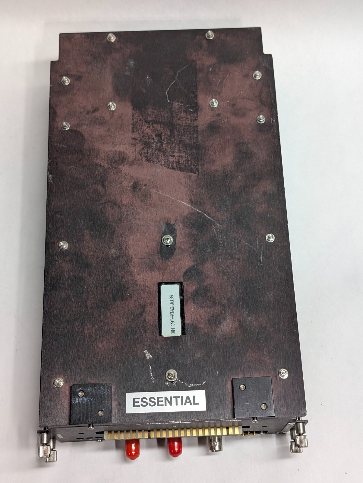 ANDS4810 GE 12 Bit Analog to Digital A/D Converter Test Data Component Equipment
