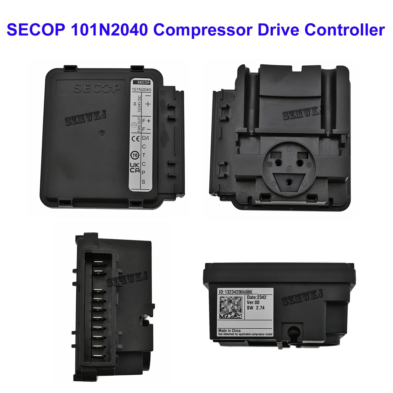 SECOP BD1.4F Compressor W/ 101N2040 Controller for Car Refrigerator Freezer Part