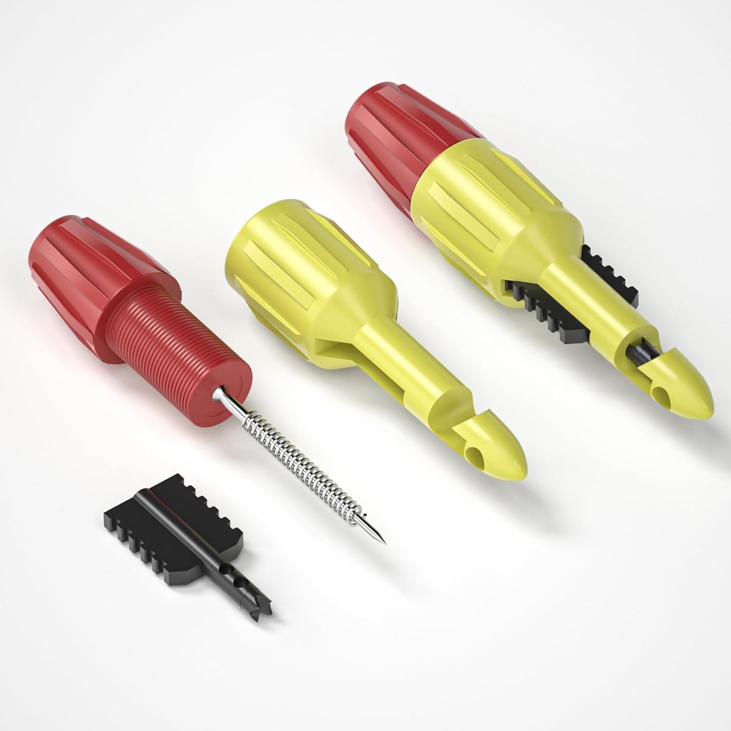 CAT III 1000V Multimeter Leads Set with Probing Clips & Alligator Grips